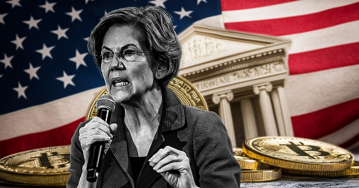 Elizabeth Warren questions Crypto Czar David Sacks’ cryptocurrency profits amid market swings