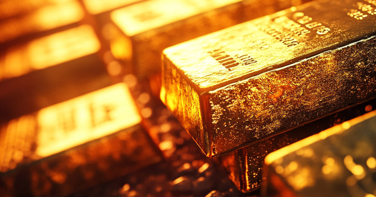 Gold breaks $3,000 for first time amid global uncertainty as Bitcoin trades sideways